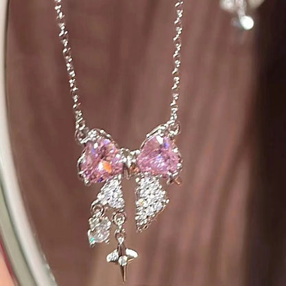 Bow Necklace